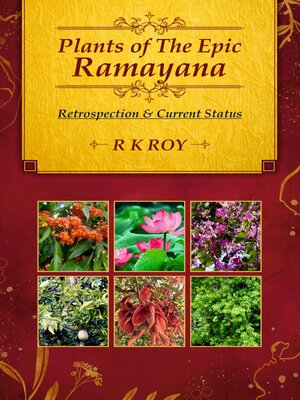 cover image of Plants of the Epic Ramayana, Volume 3